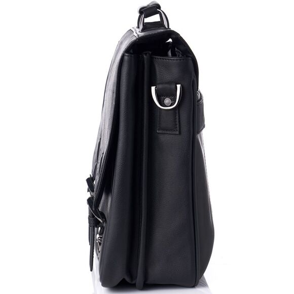 Hammer Anvil Leather Briefcase up to 15.6” Laptop Case Messenger Bag Portfolio - Picture 5 of 8